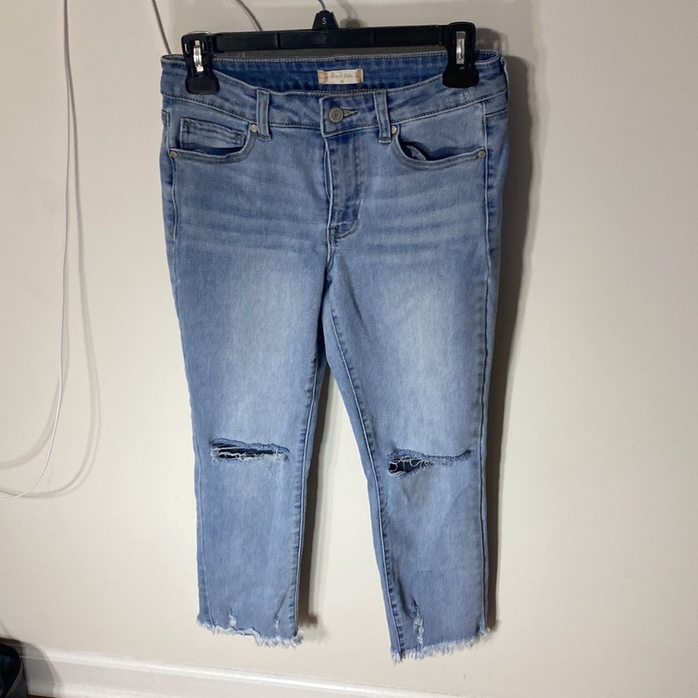 Altard State Distressed Jeans Womens Size 25